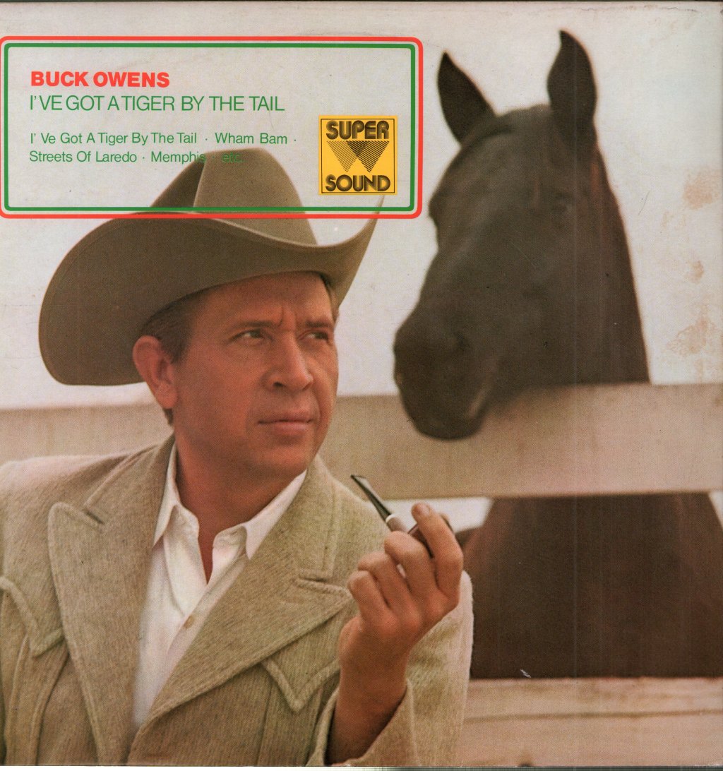 Buck Owens - I've Got A Tiger By The Tail - Lp