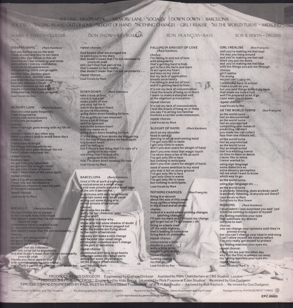 Sinceros - Pet Rock - Lp