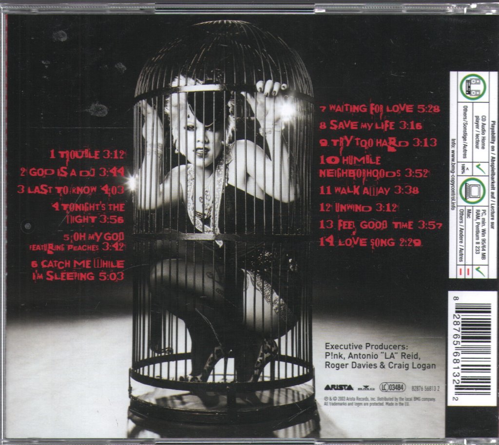 P!nk - Try This - Cd