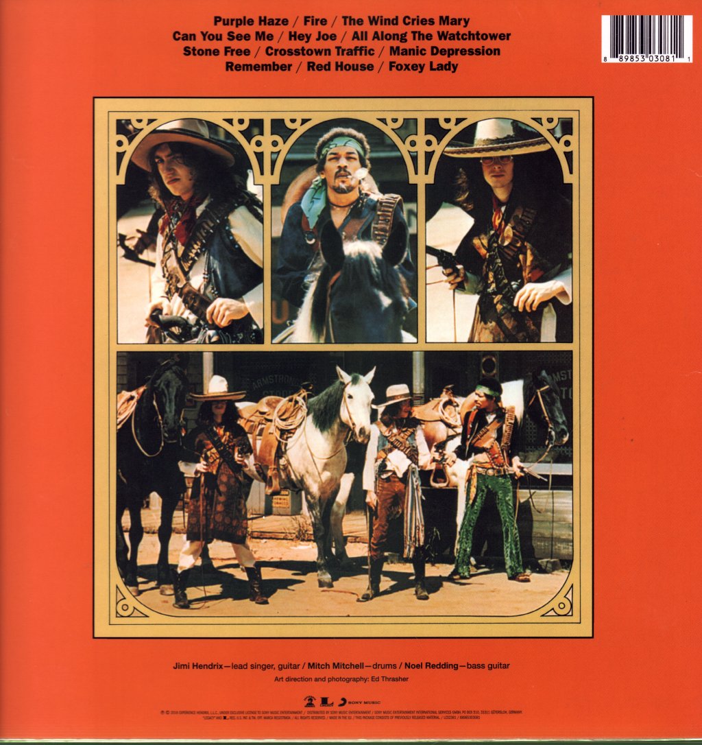 Jimi Hendrix Experience - Smash Hits - Lp