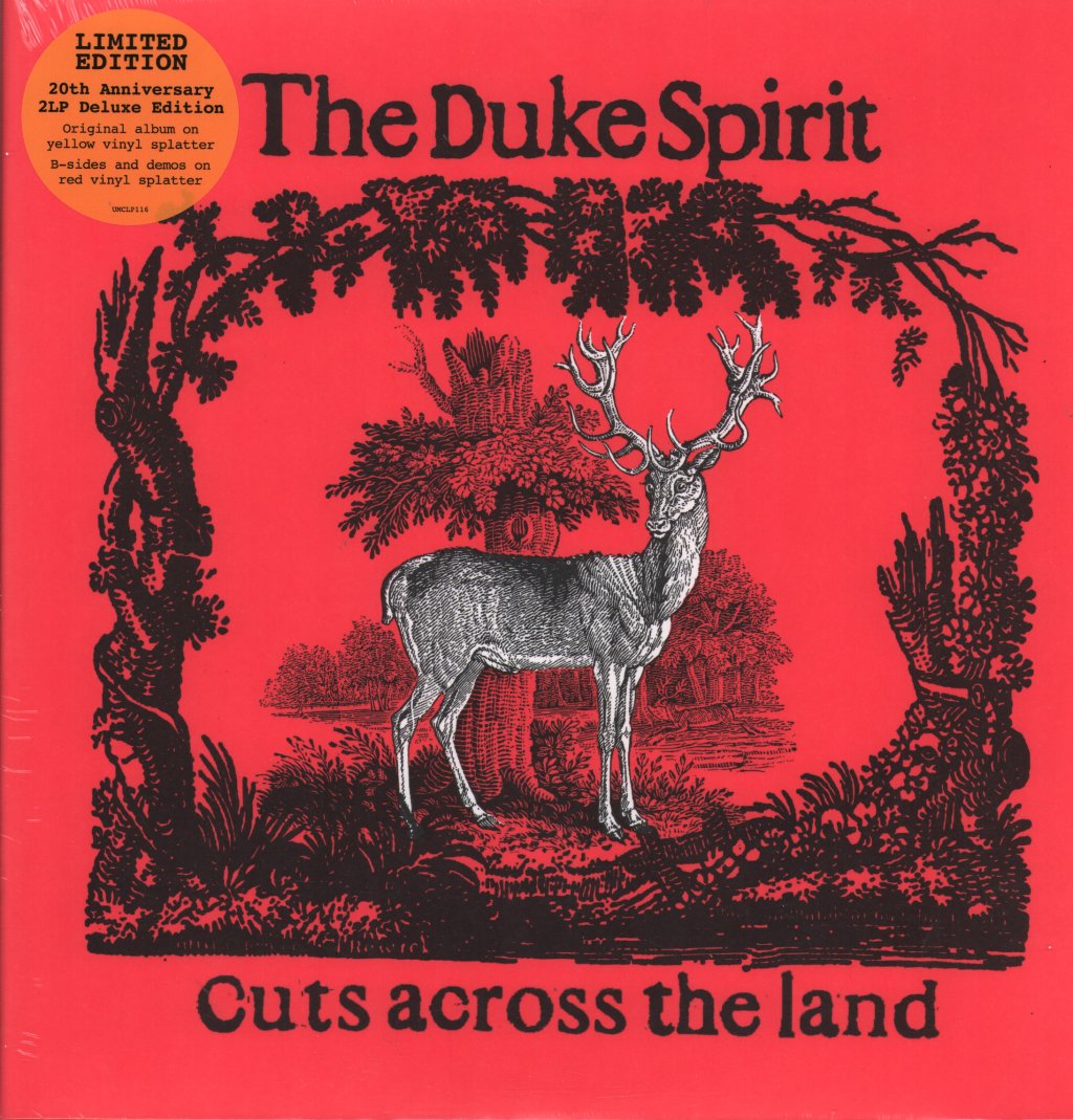 Duke Spirit - Cuts Across the Land (20th Anniversary) - Double Lp
