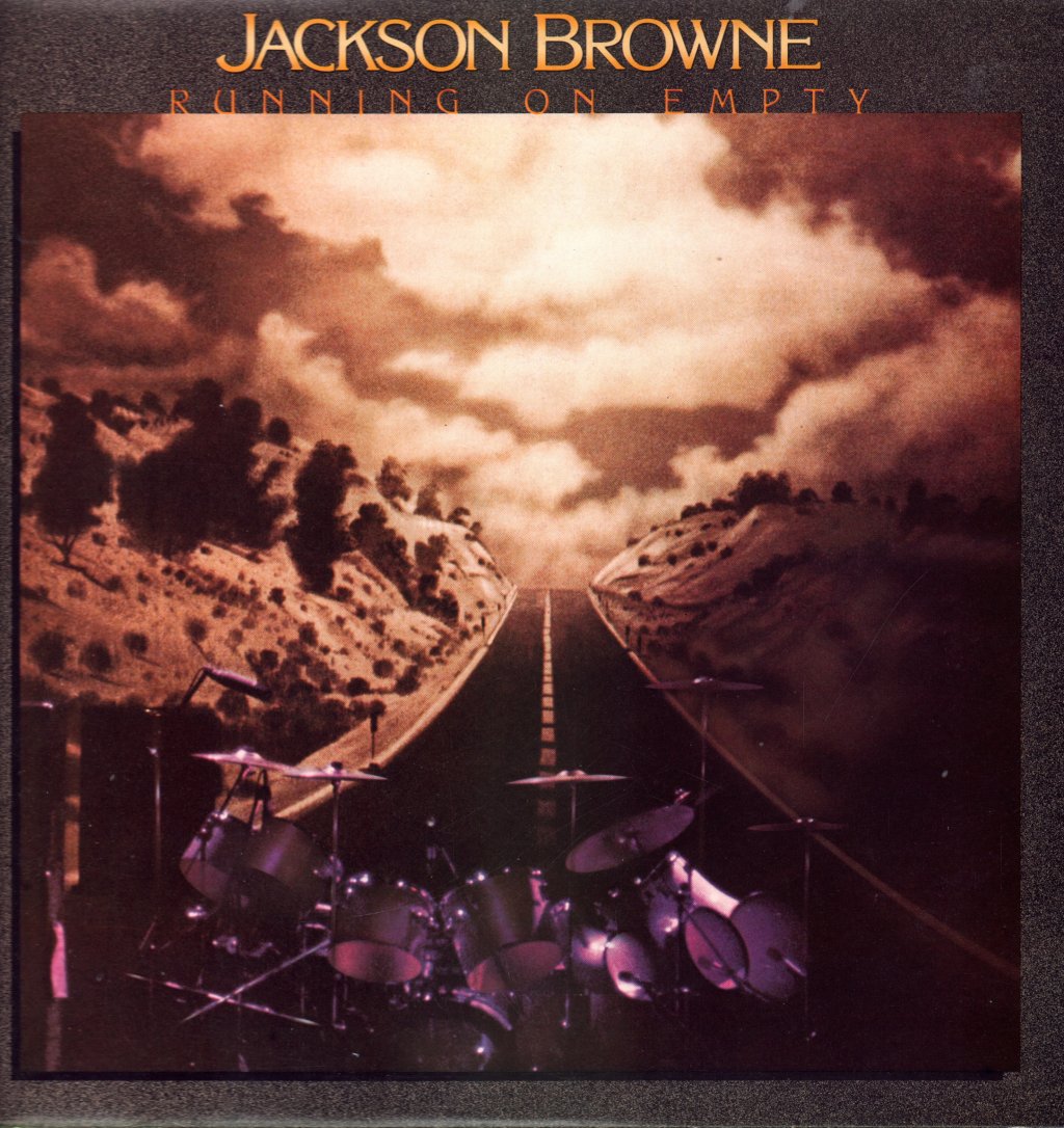 Jackson Browne - Running On Empty - Lp