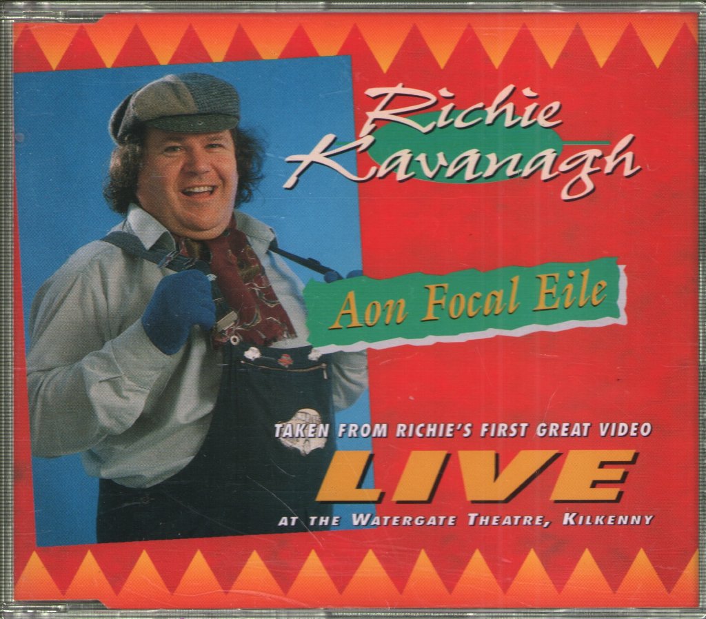 Richie Kavanagh - Aon Focal Eile - Cd