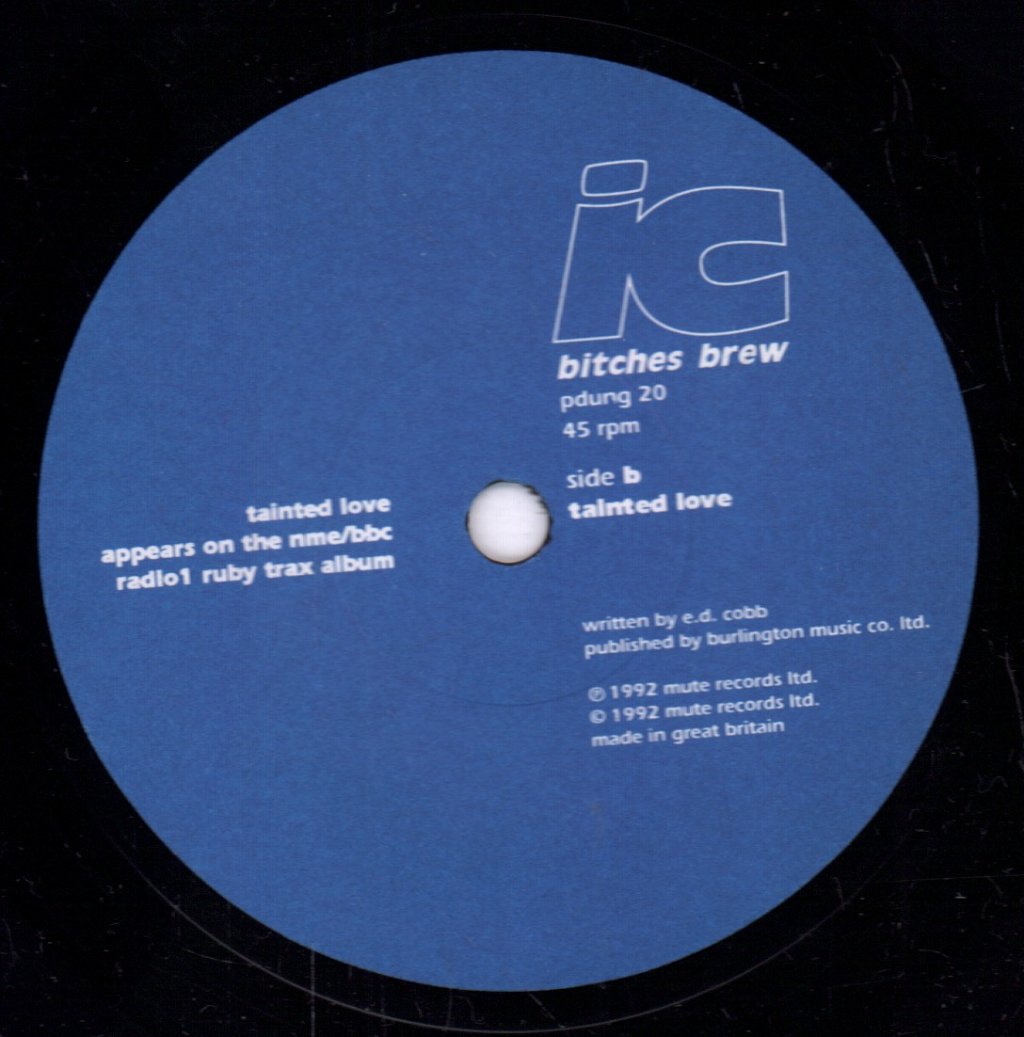 Inspiral Carpets - Bitches Brew - 7 Inch