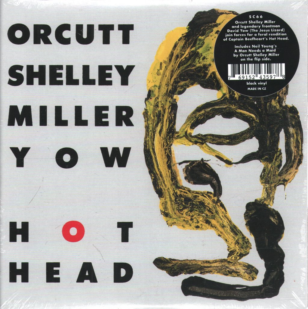 Orcutt Shelley Miller - Hot Head - 7 Inch
