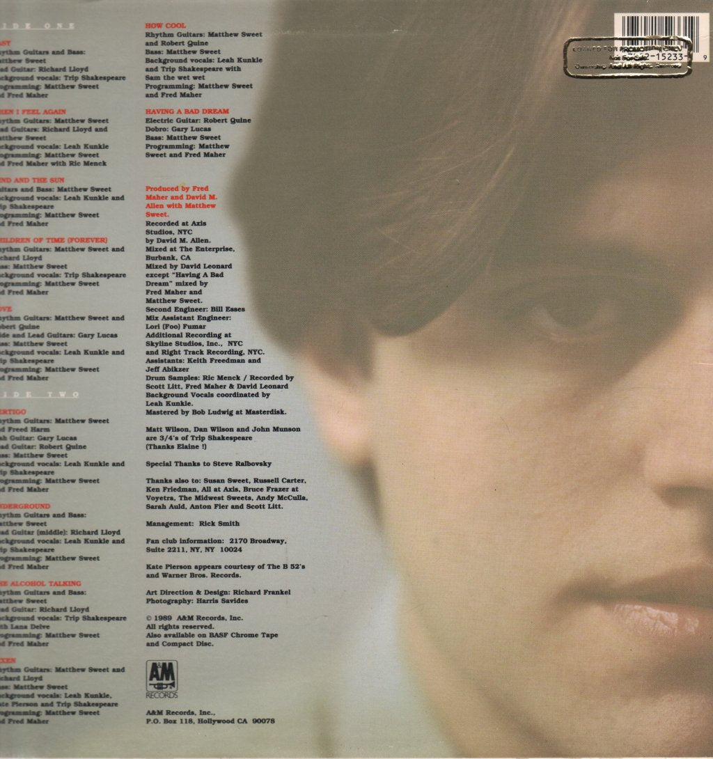 Matthew Sweet - Earth - Lp