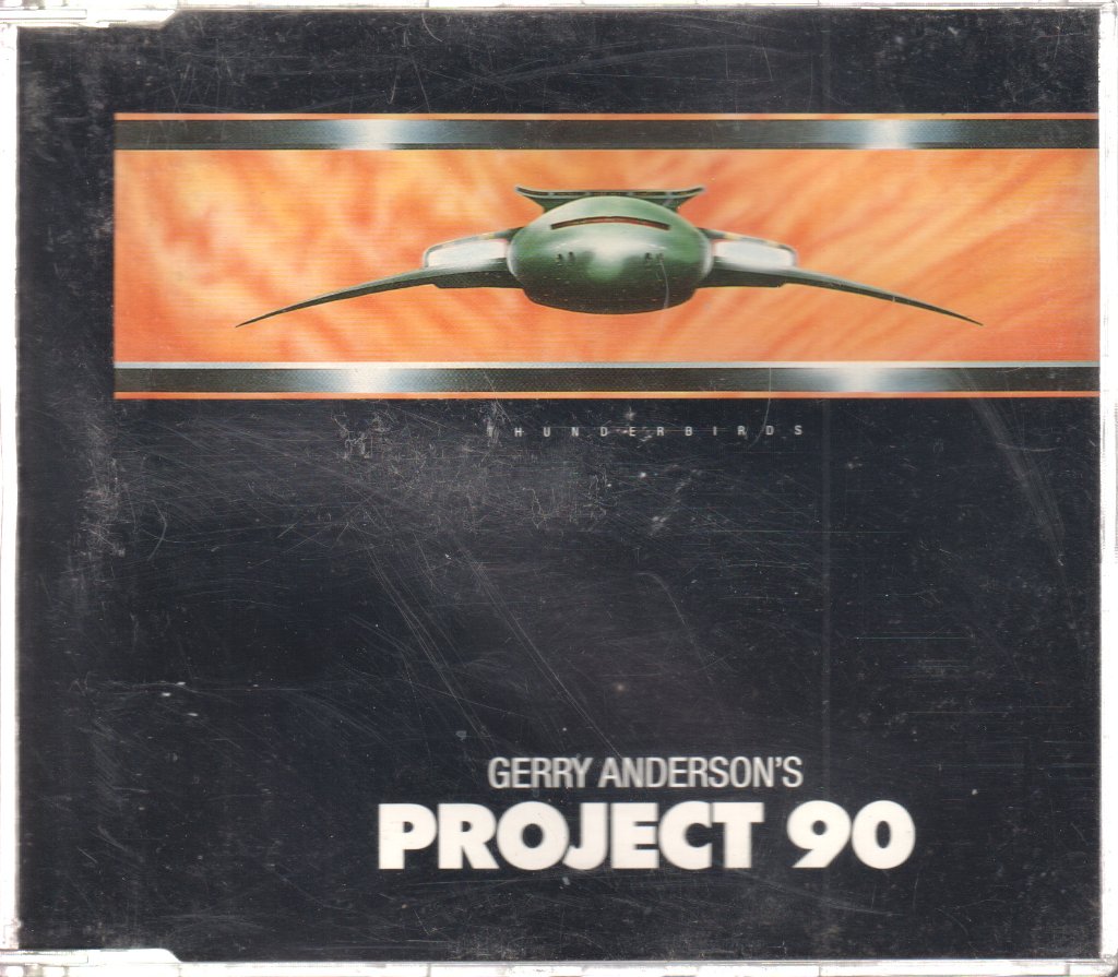 Gerry Anderson's Project 90 - Project 90 - Cd