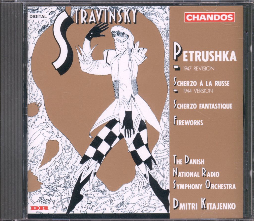 Danish National Radio Symphony Orchestra, Dmitri Kitajenko - Stravinsky - Petrushka 1947 Revision - Cd