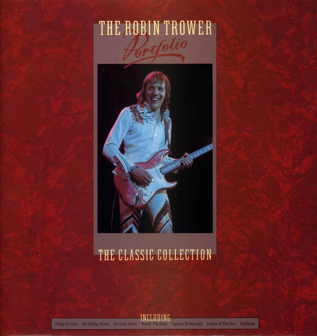 Robin Trower - Robin Trower Portfolio - Double Lp