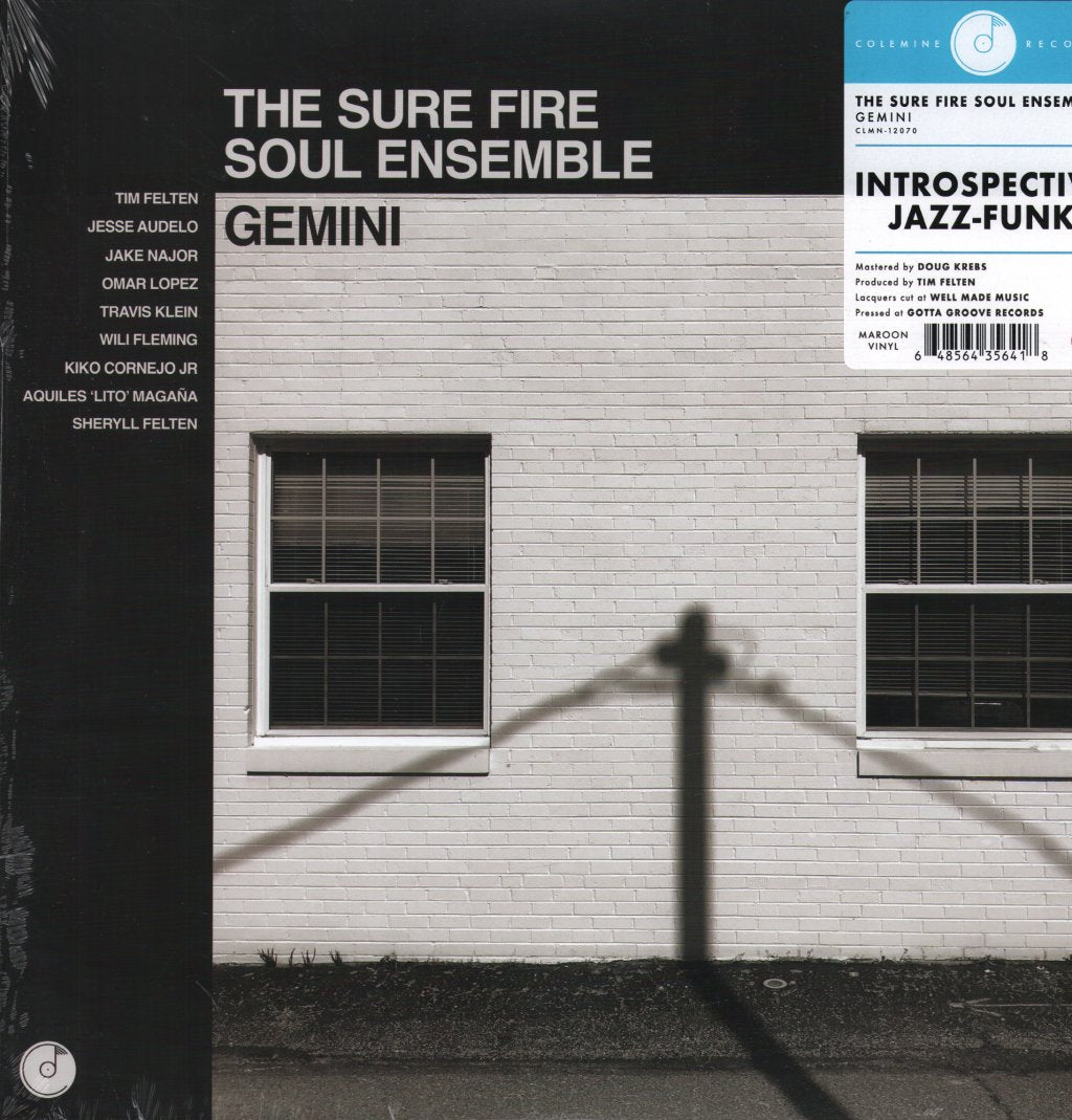 Sure Fire Soul Ensemble - Gemini - Lp