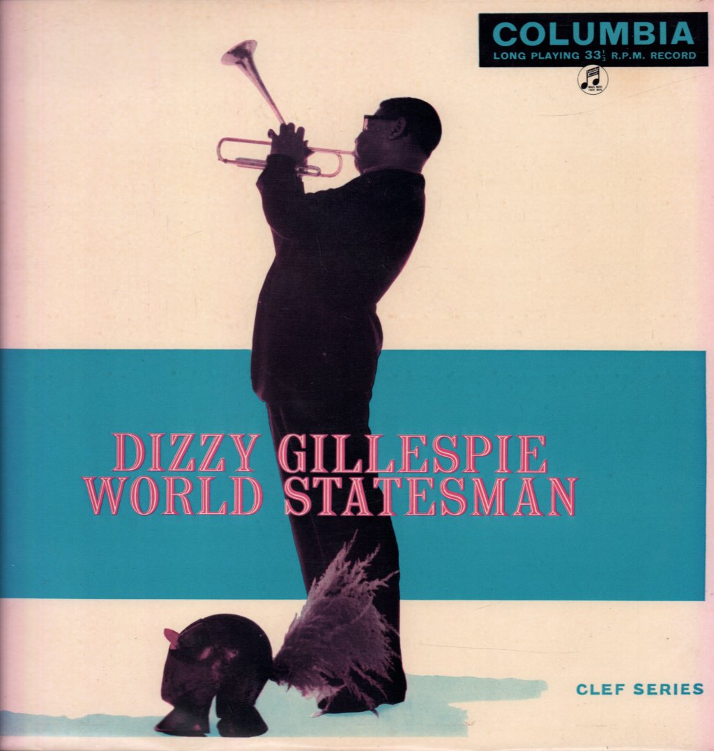 Dizzy Gillespie - World Statesman - Lp