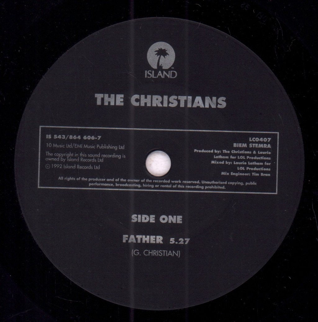 Christians - Father - 7 Inch