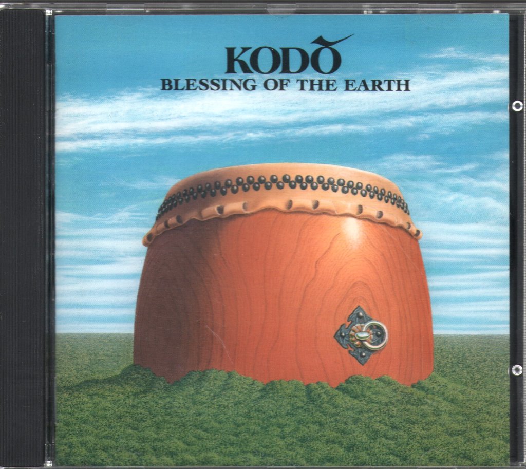 Kodō - Blessing Of The Earth - Cd
