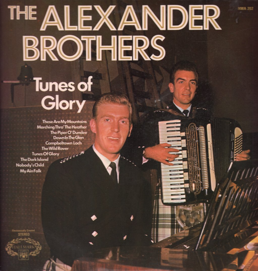 Alexander Brothers - Tunes Of Glory - Lp