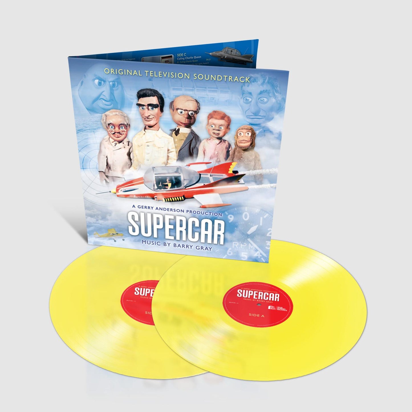 Barry Gray - Supercar OST - Lp