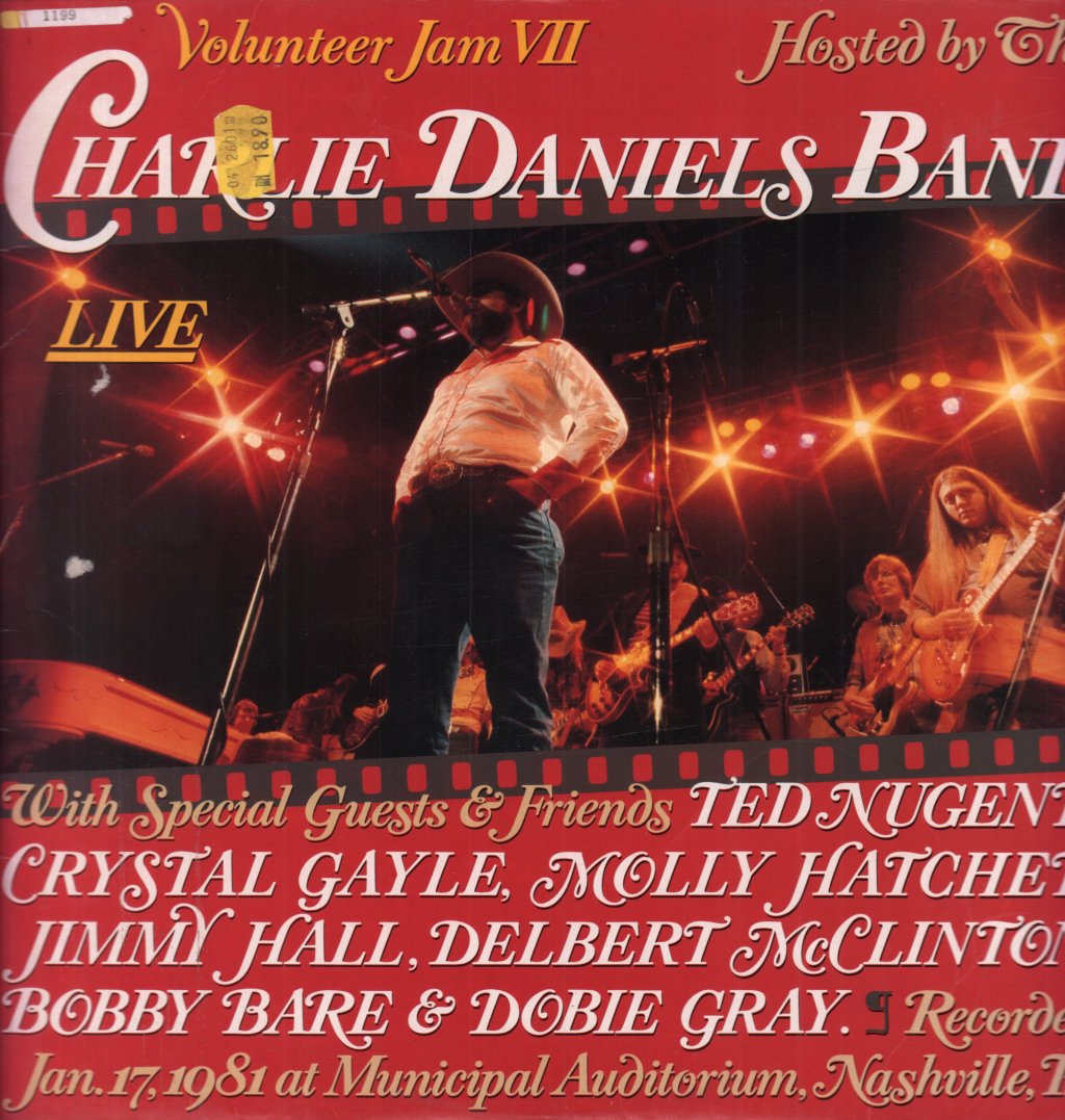 Charlie Daniels Band - Volunteer Jam VII - Lp