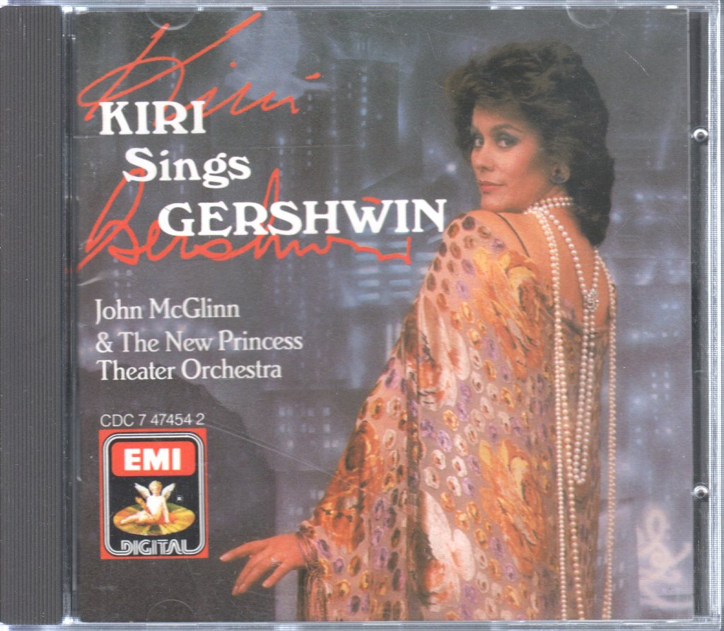 Kiri Te Kanawa - Kiri Sings Gershwin - Cd