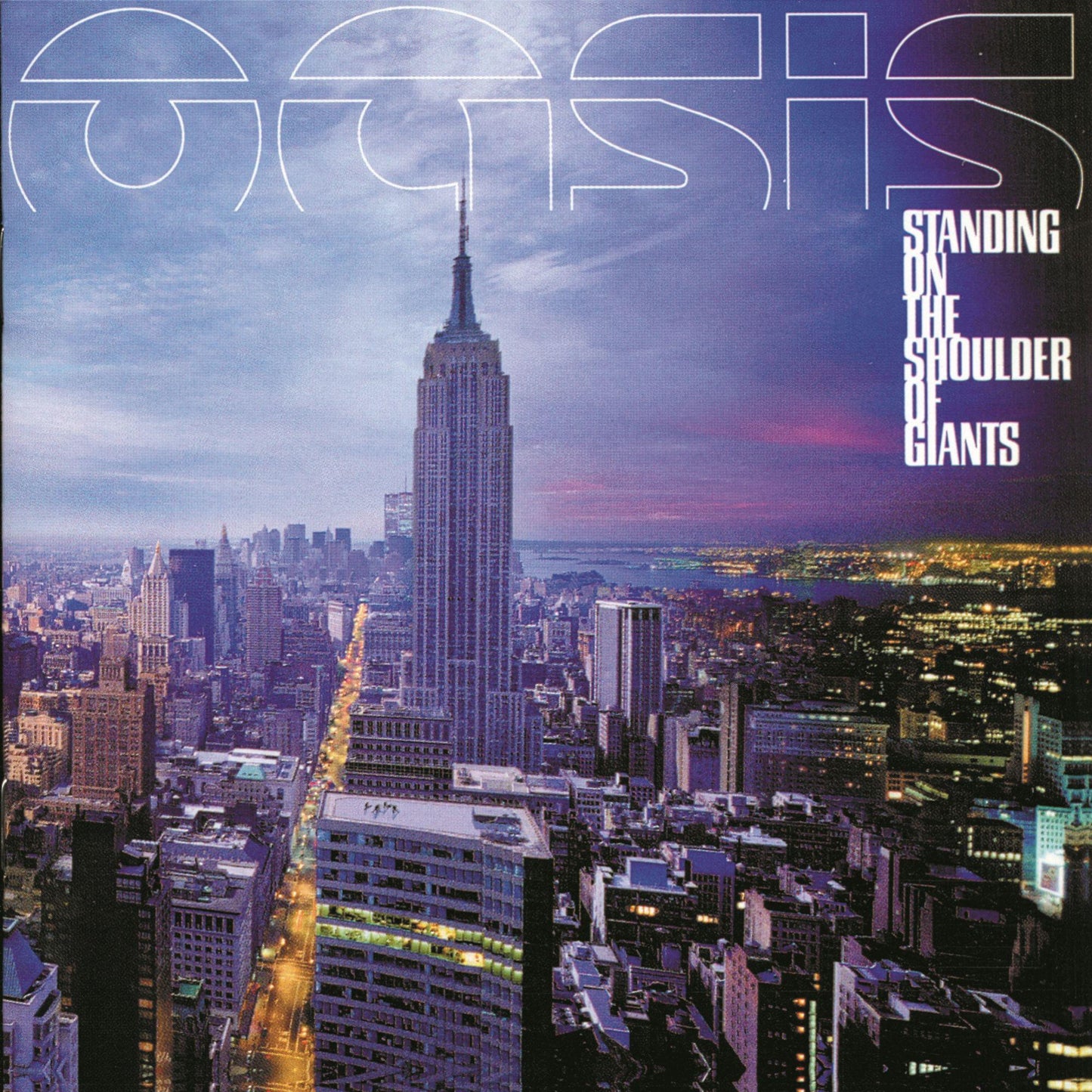 Oasis - Standing On the Shoulder of Giants - Lp