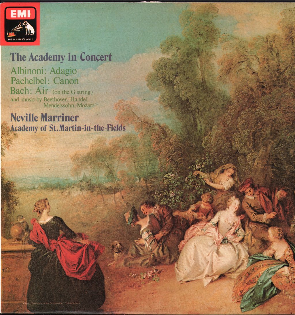 Neville Marriner / Academy Of St.Martin-In-The-Fields - Academy In Concert - Lp