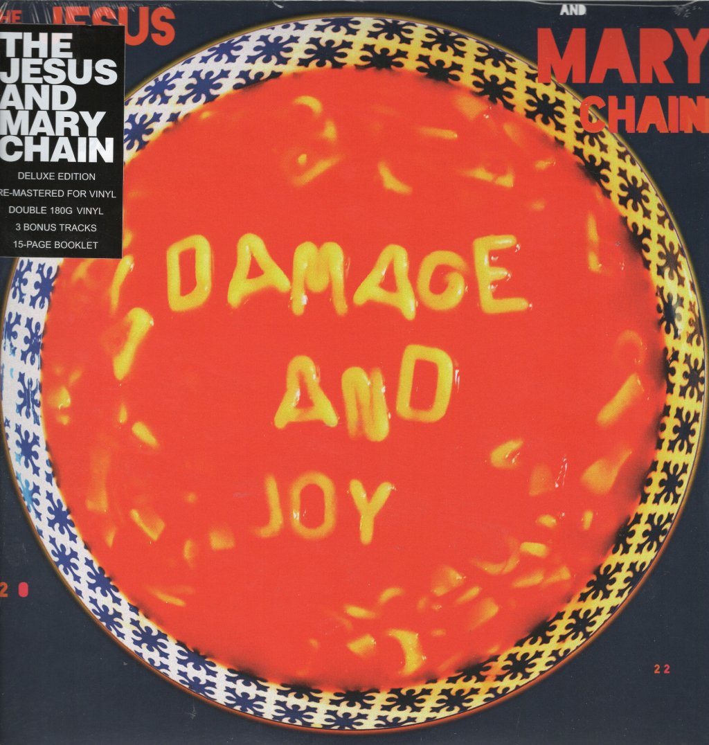 Jesus And Mary Chain - Damage And Joy - Double Lp