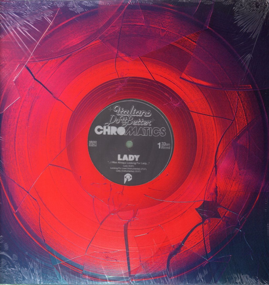 Chromatics - Lady - 12 Inch