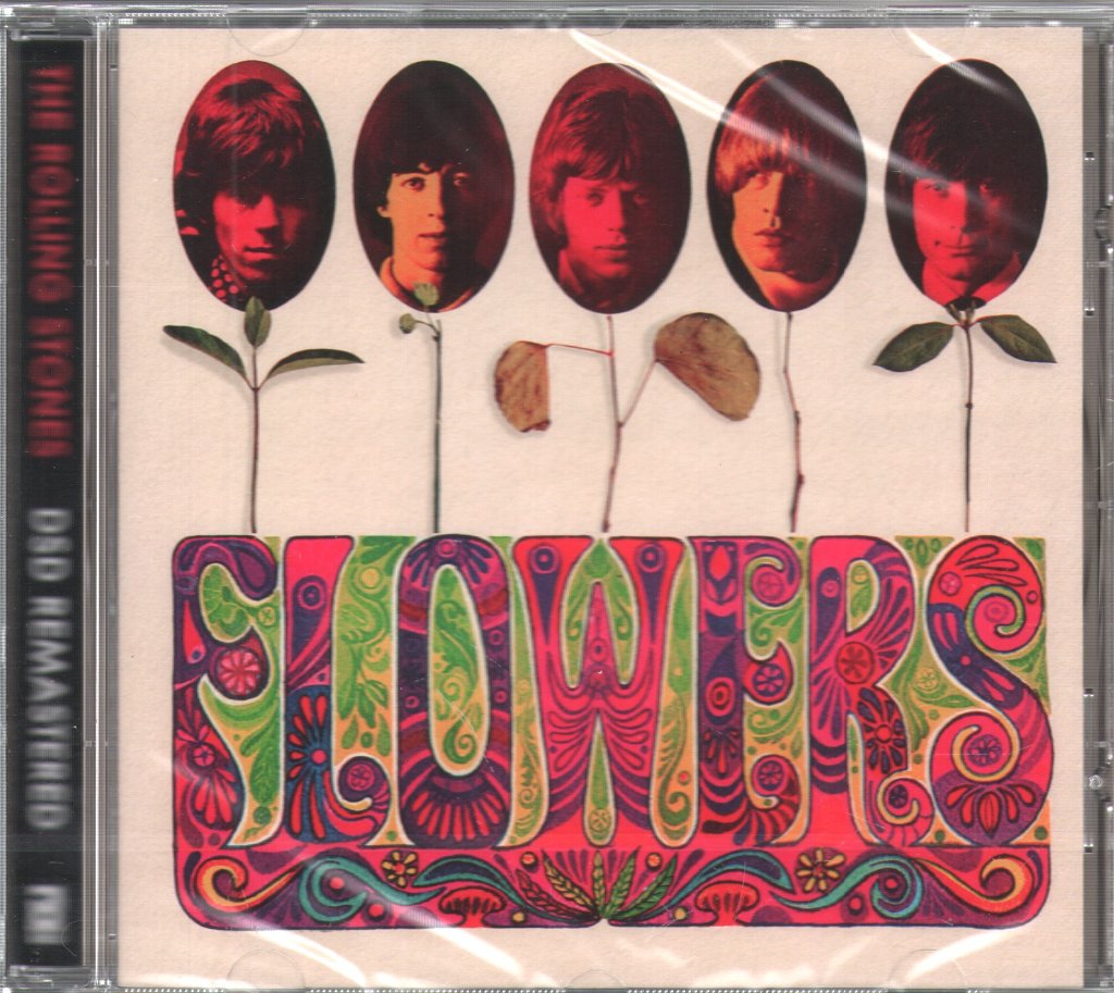 Rolling Stones - Flowers - Cd
