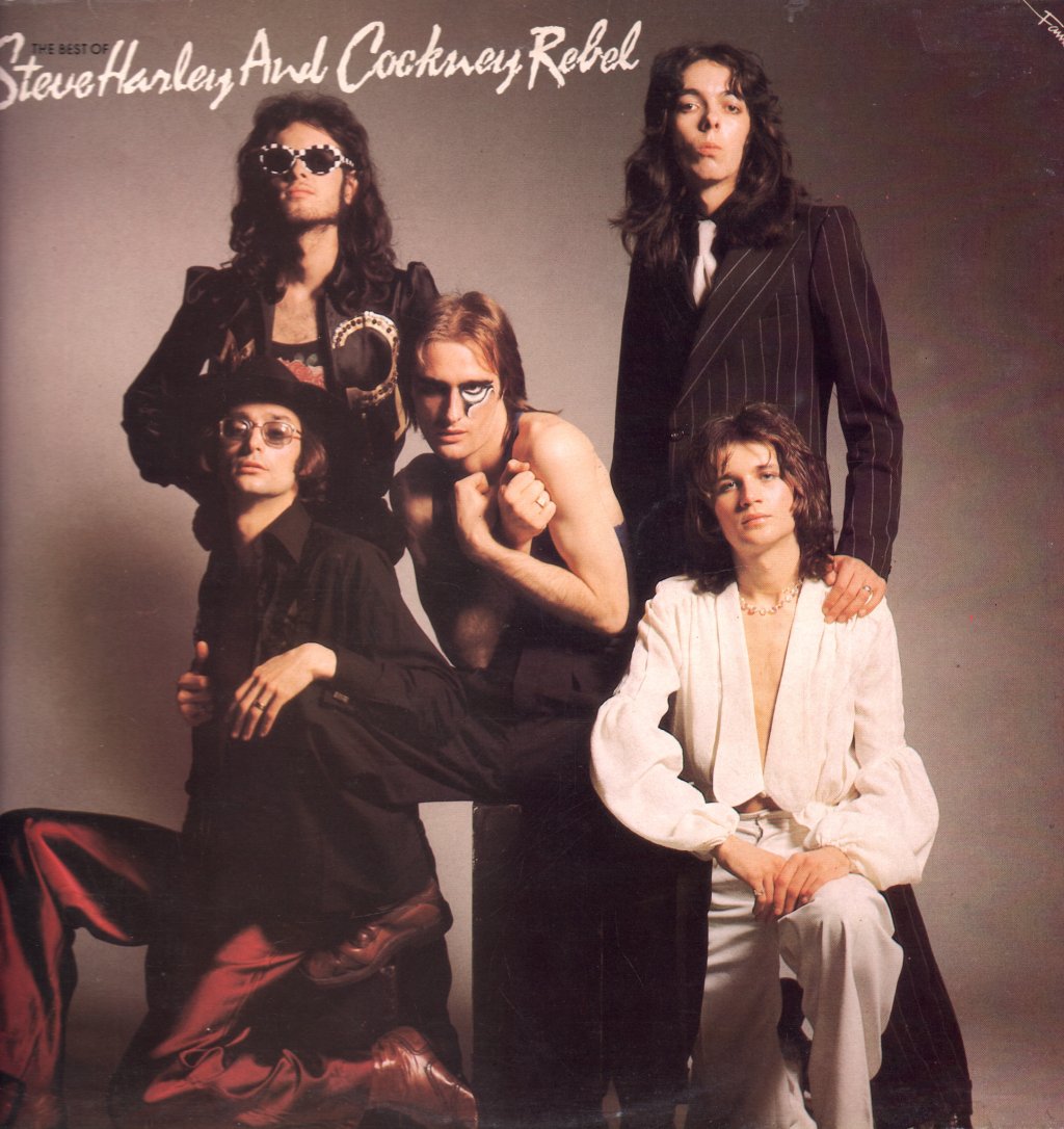Steve Harley And Cockney Rebel - Best Of - Lp