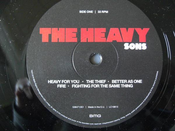 Heavy - Sons - Lp