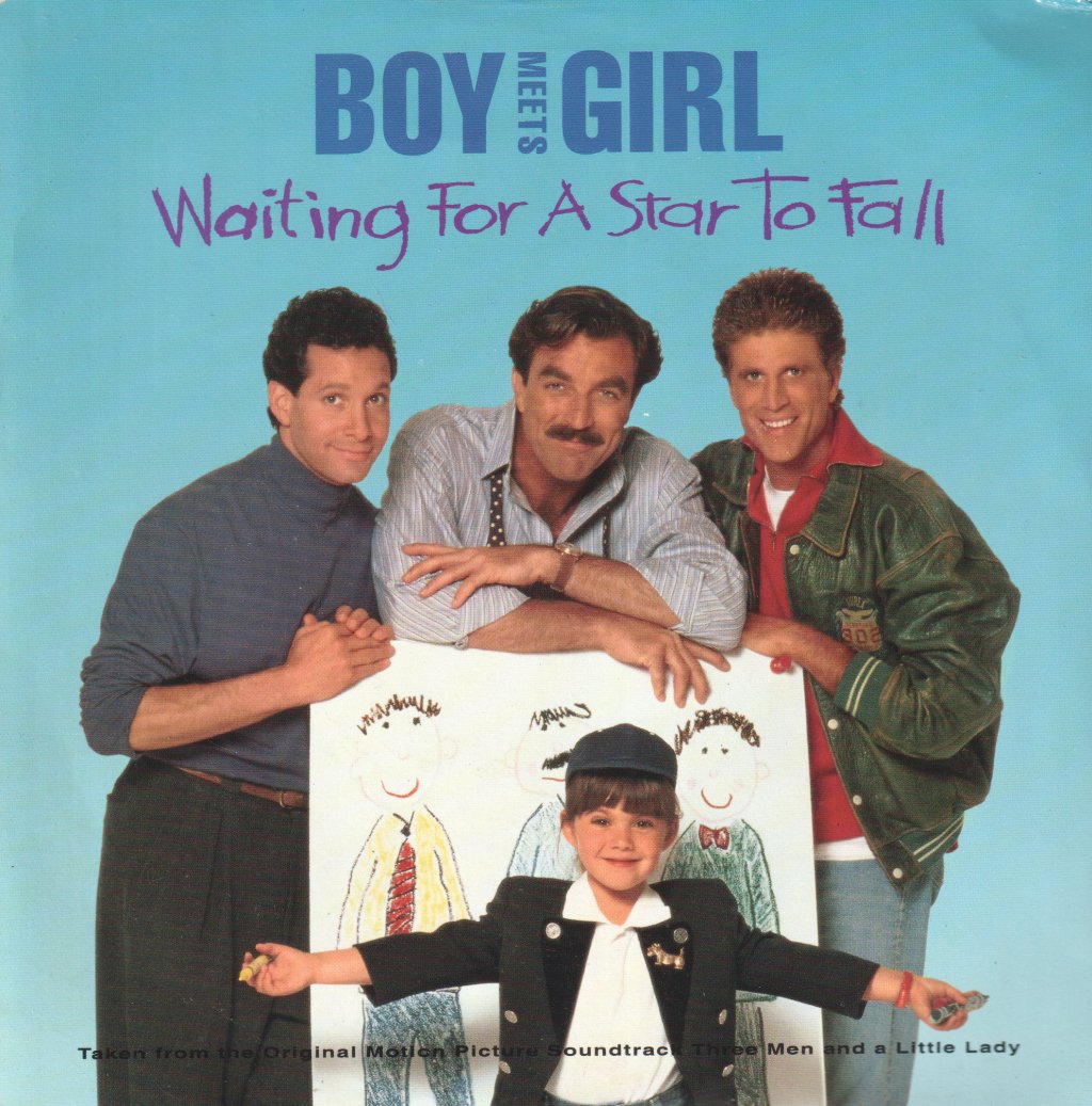 Boy Meets Girl (Pop) - Waiting For A Star To Fall - 7 Inch