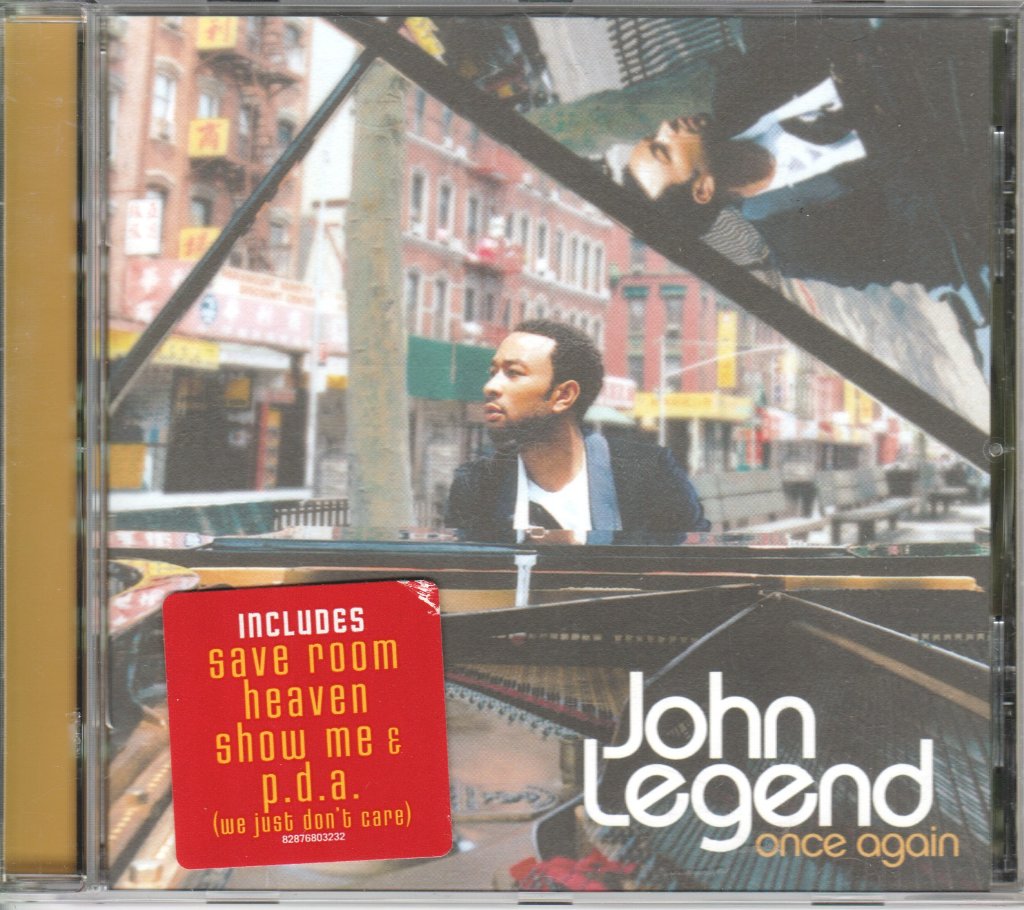 John Legend - Once Again - Cd