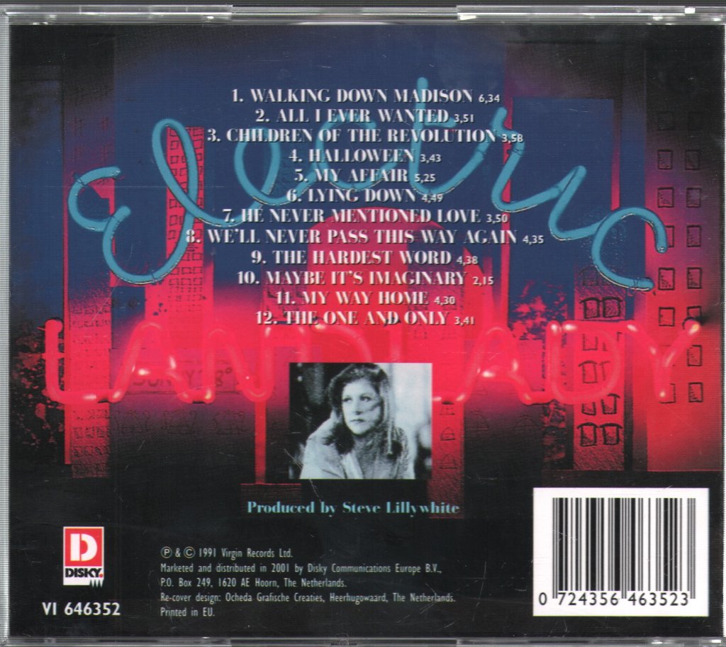 Kirsty MacColl - Electric Landlady - Cd