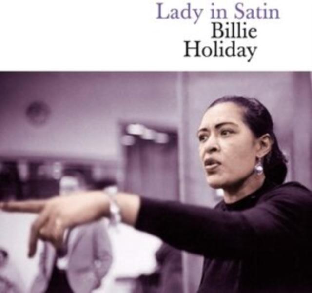 Billie Holiday - Lady In Satin   2 Bonus Tracks - Lp