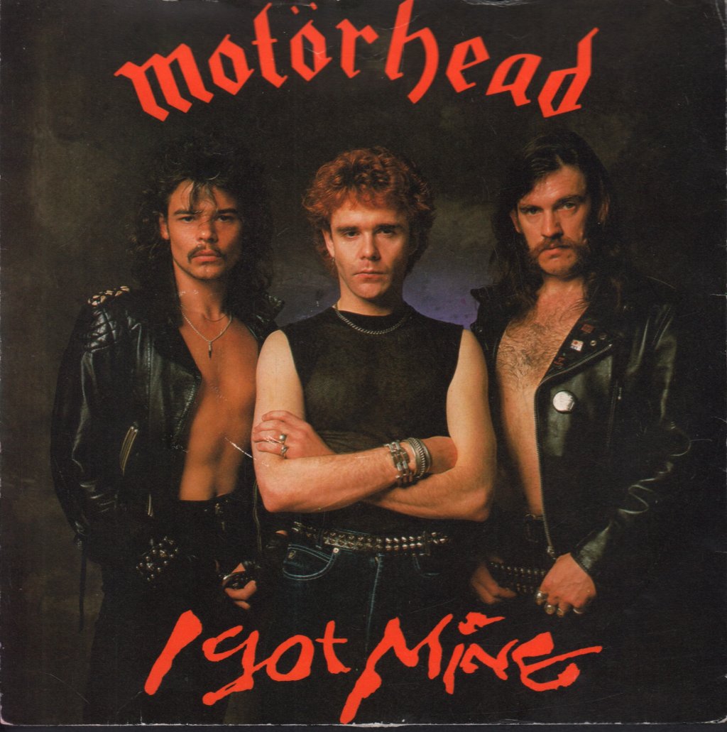 Motorhead - I Got Mine - 7 Inch