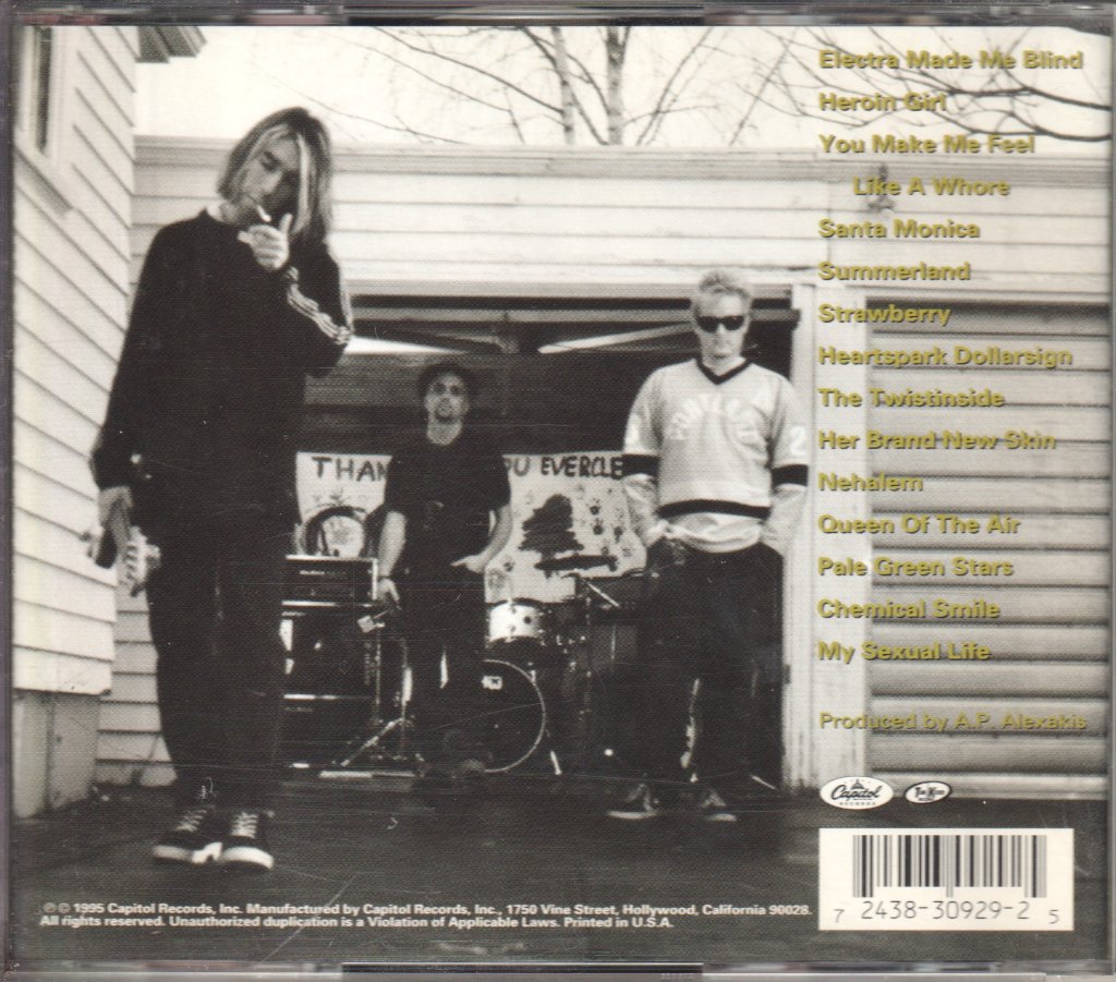 Everclear - Sparkle And Fade - Cd