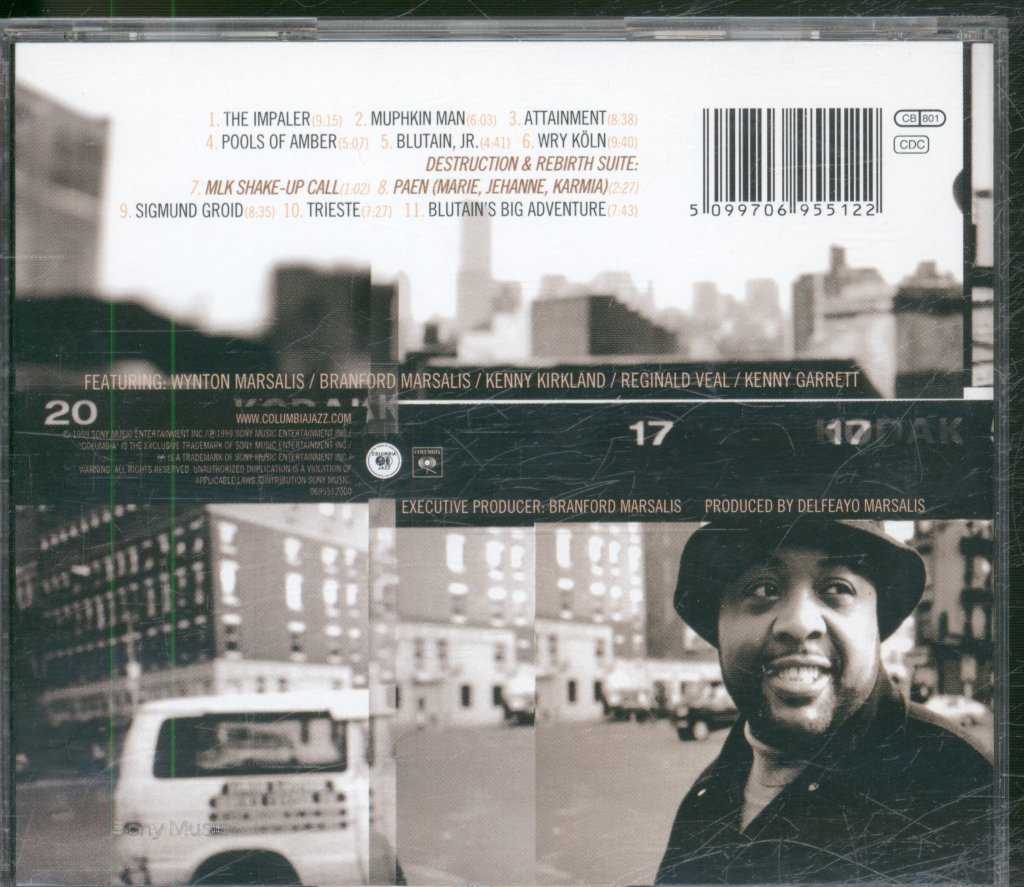 Jeff Tain Watts - Citizen Tain - Cd