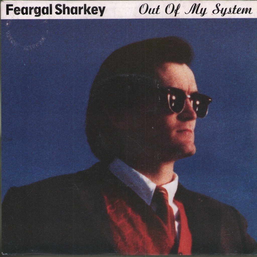 Feargal Sharkey - Out Of My System - 7 Inch