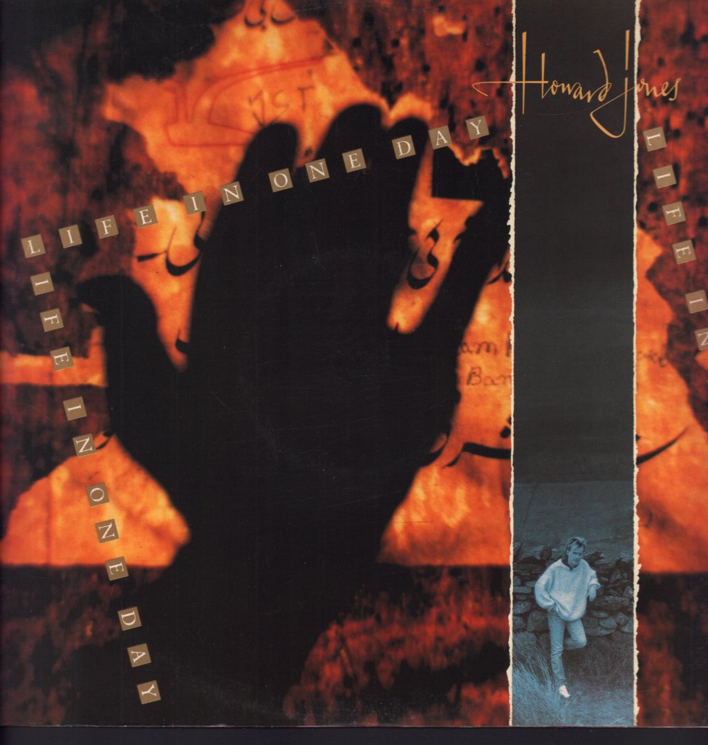 Howard Jones - Life In One Day - 12 Inch
