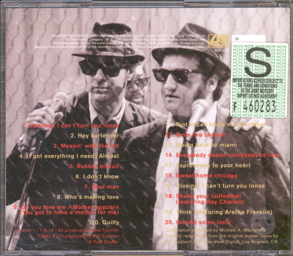 Blues Brothers - Definitive Collection - Cd