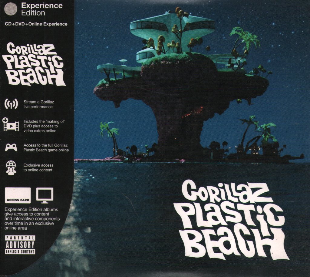 Gorillaz - Plastic Beach - Cd