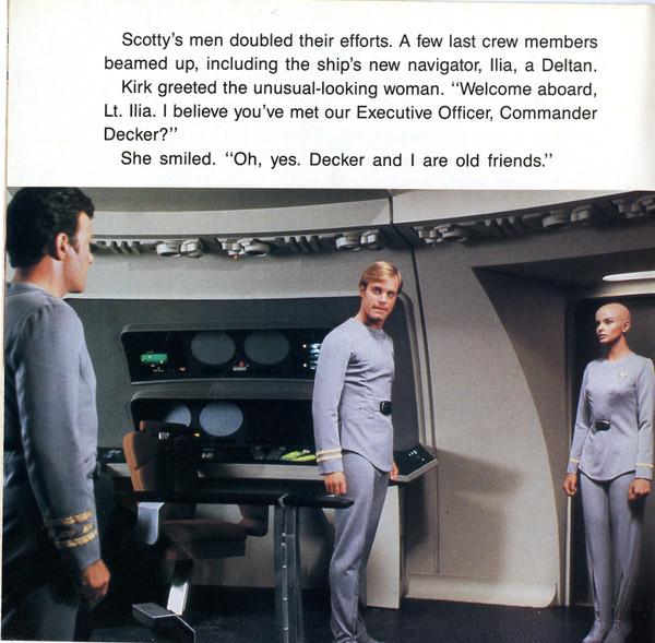 Chuck Riley - Star Trek The Motion Picture - 7 Inch