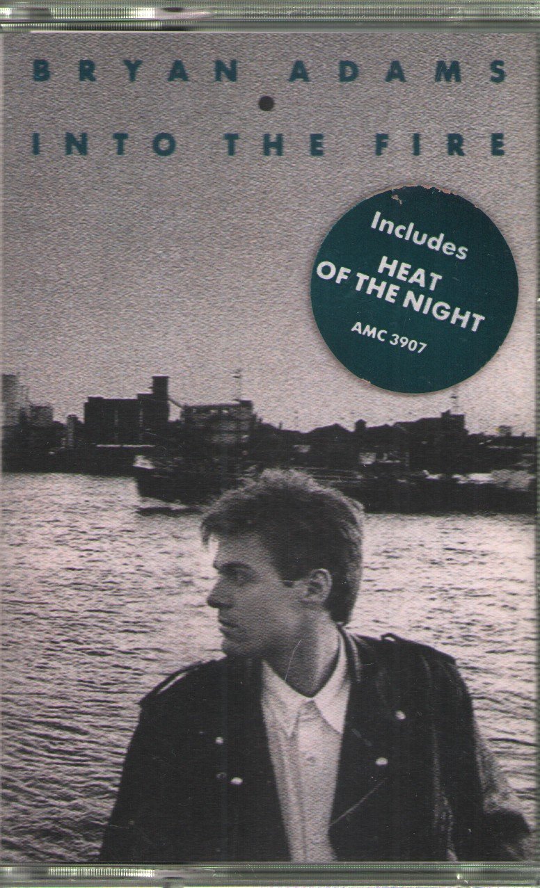 Bryan Adams - Into The Fire - Cassette