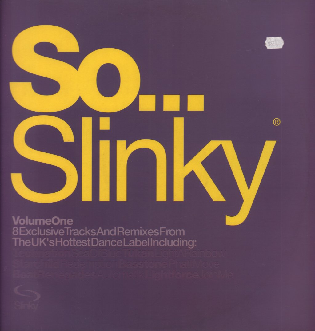 Various Artists - So...Slinky Volume One - Double 12 Inch