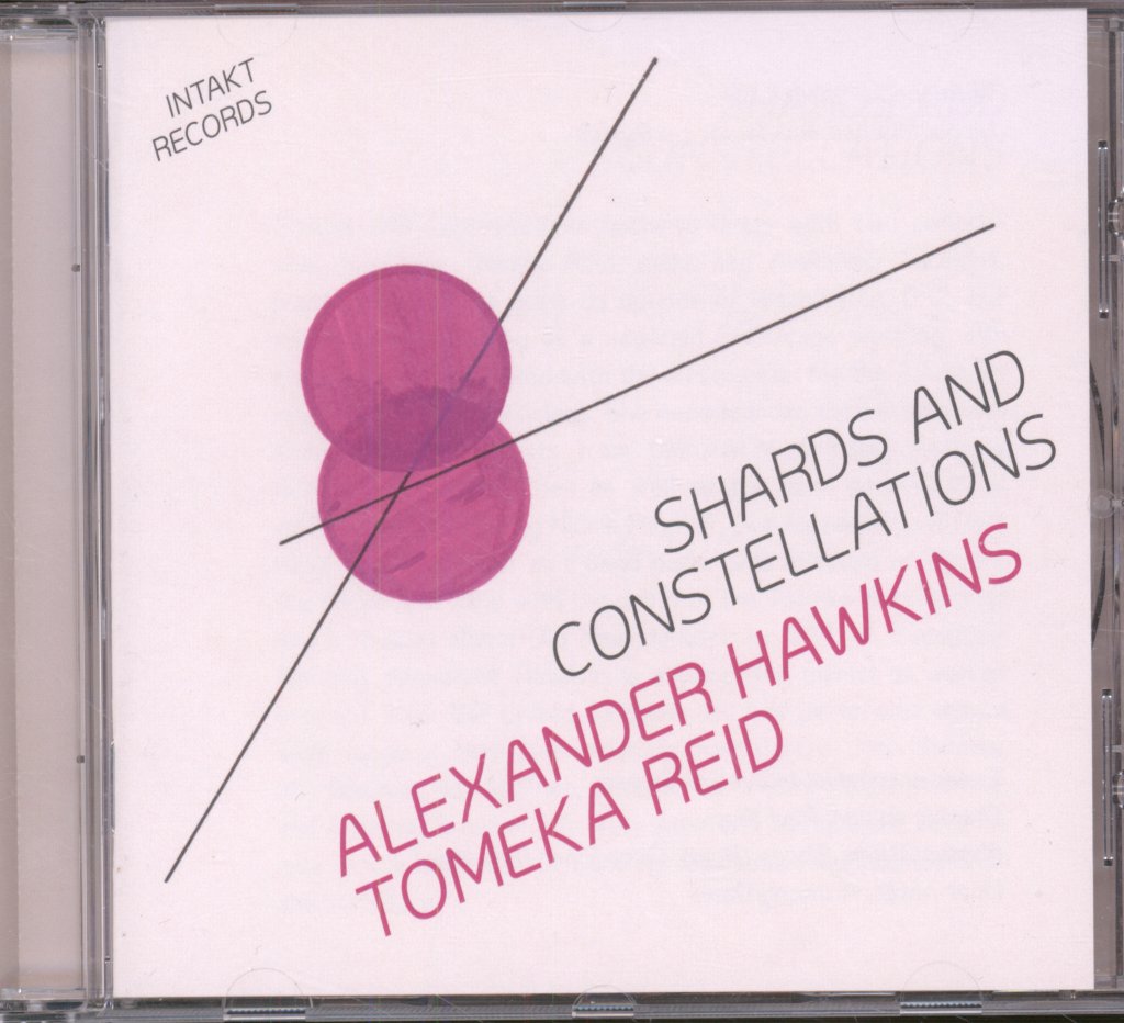 Alexander Hawkins - Tomeka Reid - Shards And Constellations - Cd