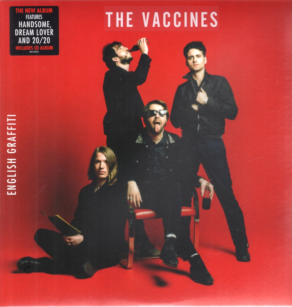 Vaccines - English Graffiti - Lp