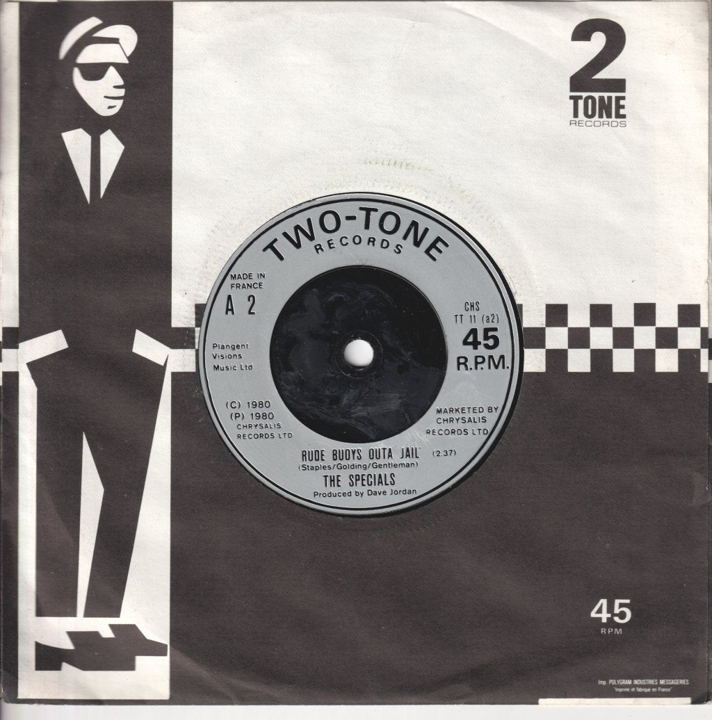 Specials (2 Tone Group) - Rat Race - 7 Inch