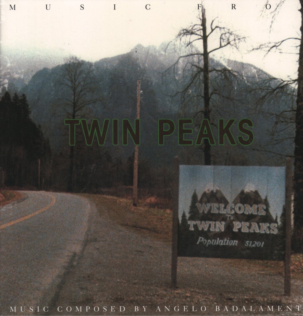 Angelo Badalamenti - Music From Twin Peaks - Lp