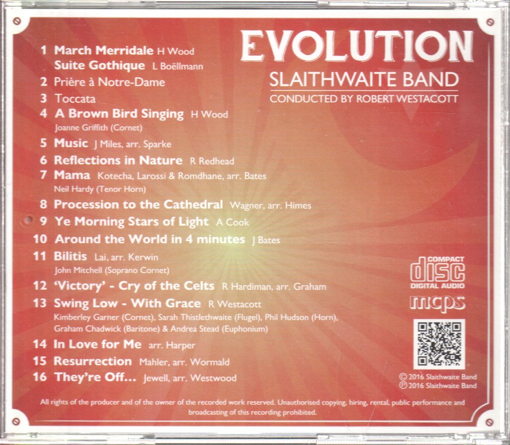 Slathwaite Band - Evolution - Cd