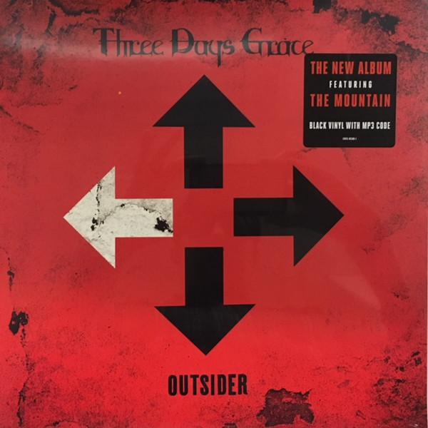 Three Days Grace - Outsider - Lp