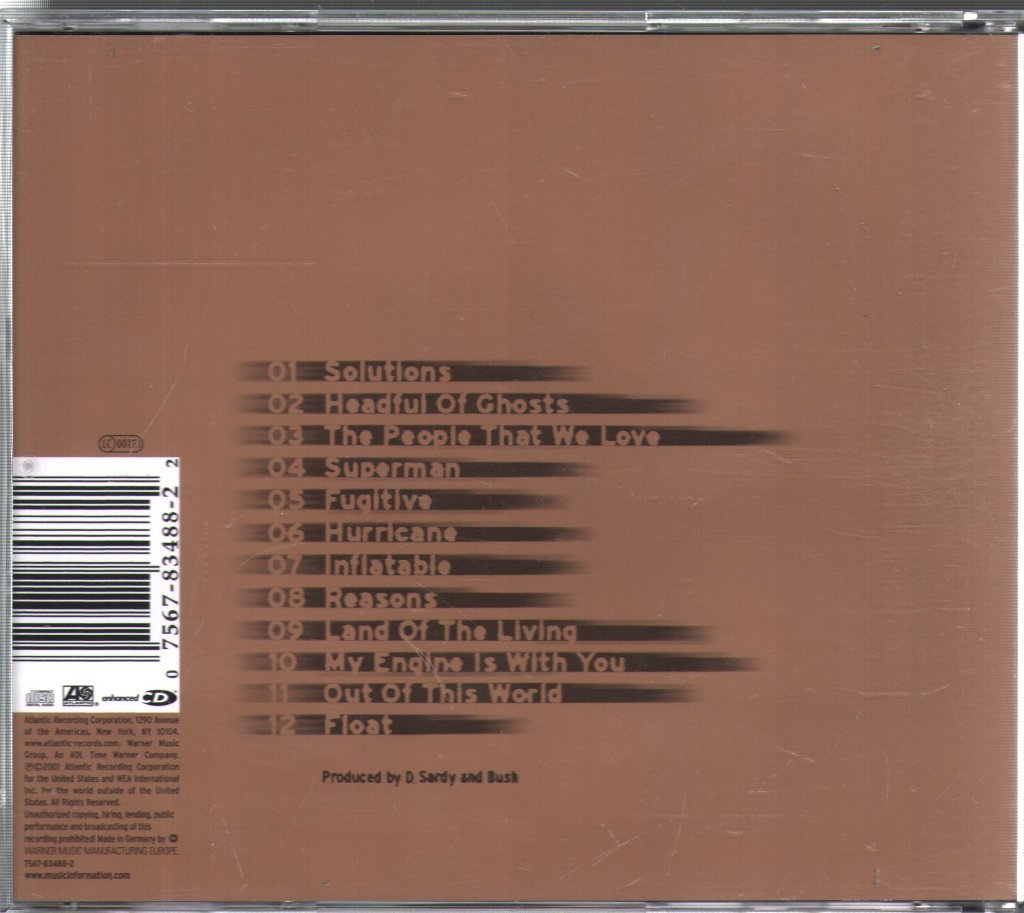 Bush - Golden State - Cd