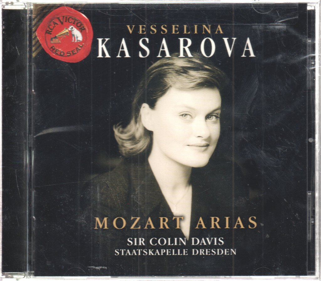 Vesselina Kasarova - Mozart Arias - Cd
